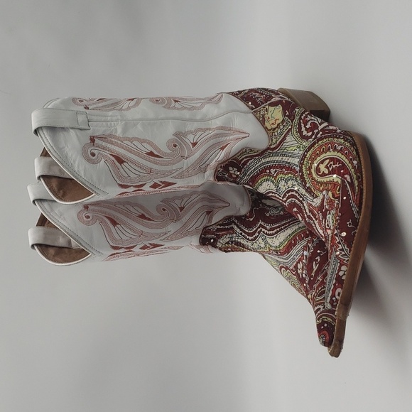 699- Aguila Real Women's Boots Size 10 Made In Mexico - Picture 2 of 13